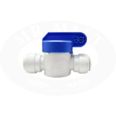 Connector 3/8 d. mm 9,5 with tap