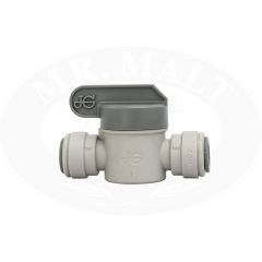 JG valve shut-off - 3/8 '' 9.5mm 