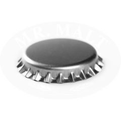 Silver crown caps E4 d.mm 26 x 100 pcs