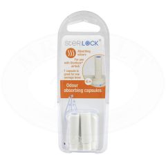 Odour absorbing capsules for Sterilock® 4 pcs