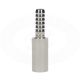 Stainless steel aeration stone 5 µm for wort aerator