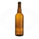 Beer bottle Belgian crown cap  26 mm - 750 ml - PALLET