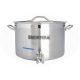 Brewferm homebrew kettle SST 20 l with ball valve