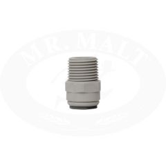 Raccordo JG - 1/2" M. d. mm 12,7 BSPT