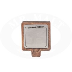 GrowlerWerks uKeg™ Levier en bois court