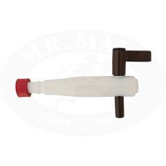 Robinet en plastique pour fût bavarois