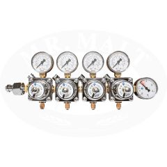 Réducteur de pression pour CO2 - 4 voies