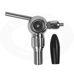 Robinet Cosmo + Compensateur 5/8 manchon 35 mm