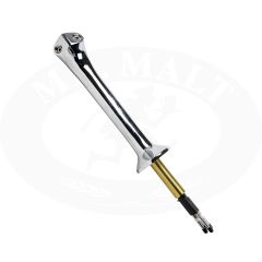 Colonne Florida chromée à 2 voies 5/8