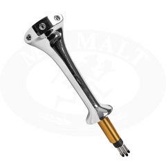 Colonne chromée Florida 3 voies 5/8