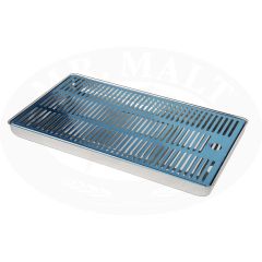 Collecteur de gouttes plus acier inoxydable 400x220