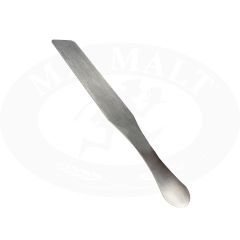 Spatule coupe-mousse inox