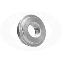 Bouchon mâle avec trou fileté DN25x1/2