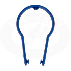 Collier de sécurité bleu pour distributeur