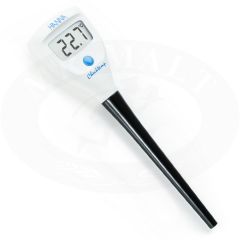 Thermomètre numérique -50+150 °C avec sonde fixe en acier inoxydable