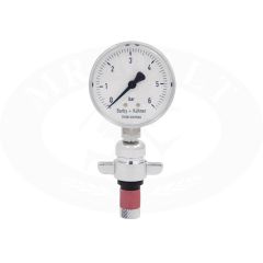 Manomètre pour bouteilles 16 mm