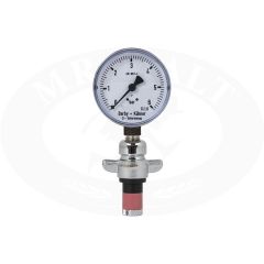 Manomètre pour bouteilles 17 mm