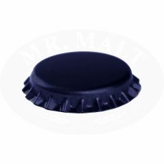 Capsules couleur bleu D. 29 mm - 100 pièces.