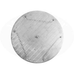 Fond filtrant en acier inoxydable 357 mm