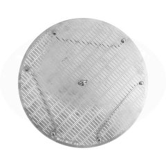 Fond filtrant en acier inoxydable 397 mm