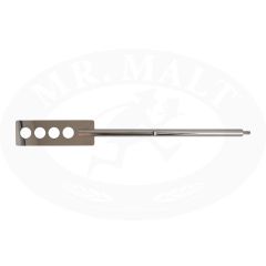 BT-Palette mit Bohreradapter