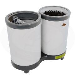 SPULBOY Twin-Go Lave-verres