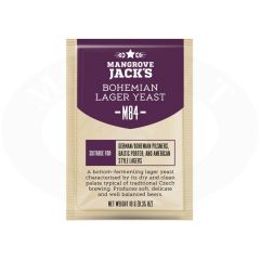 Levure sèche Mangrove Jack's Bohemian Lager M84 - 10 g