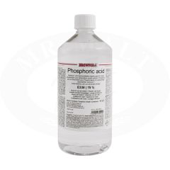 Acide phosphorique 75% E338 - 1 l