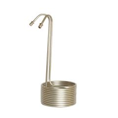 Serpentin en acier inoxydable de 20 litres avec raccords rapides