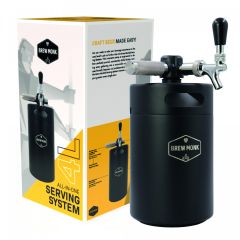 Brew Monk™ Mini Keg - 4 litres