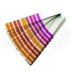Feuilles papier de mesure du ph 5 2-6 8 20 pièces
