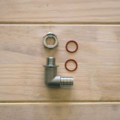 Ss Brewtech™ blow-off barb pour BrewBucket