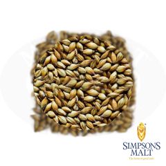 Malt Simpsons Crystal Dark Medium - 25 kg