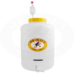 Fermenteur plastique 28 litres