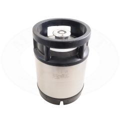 Fût à bière en acier inoxydable 20 litres - glissement