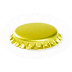Capsules jaunes D. 26 mm - 100 pièces.