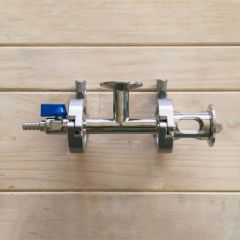 Ss Brewtech™ kit d’oxygénation en ligne