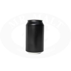 Paquet de canettes noires de 330 ml - 100 pièces