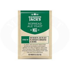Levure sèche Mangrove Jack's Hophead Ale M66 - 10.5 g