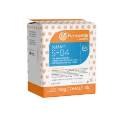 Levure sèche Fermentis SafAle™ S-04 - 500 g