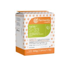 Levure sèche Fermentis SafAle™ S-33 - 500 g