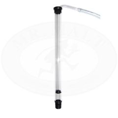 Siphon automatique de grande taille avec tuyau de 2 m