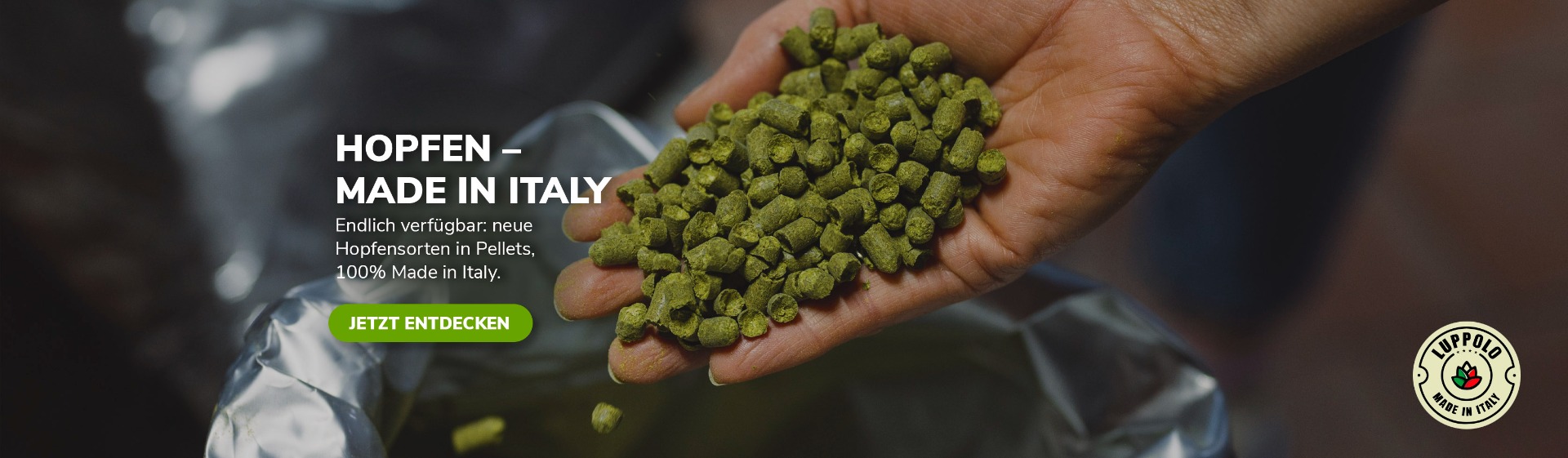 Hopfen - Made in Italy
